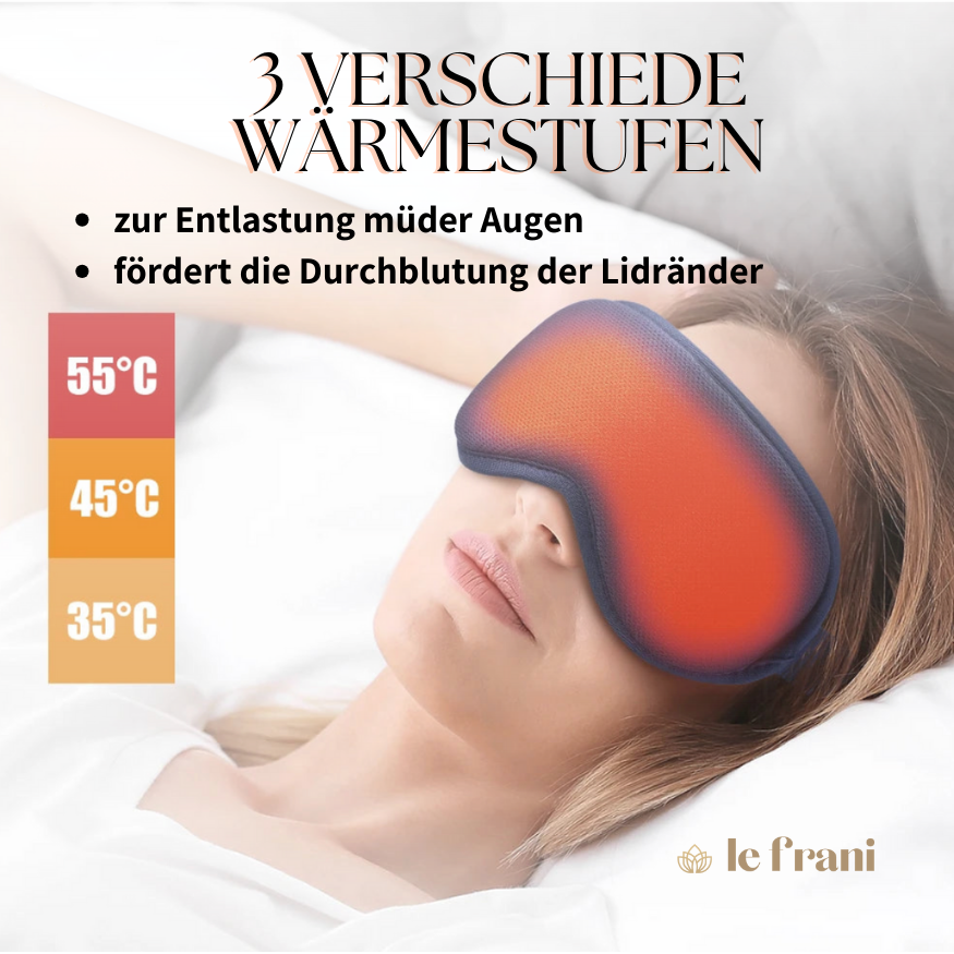 EYES SPA - Wärme-Massage für müde & trockene Augen
