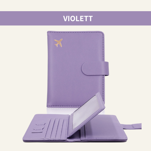 Lefrani Passport Reise Wallet