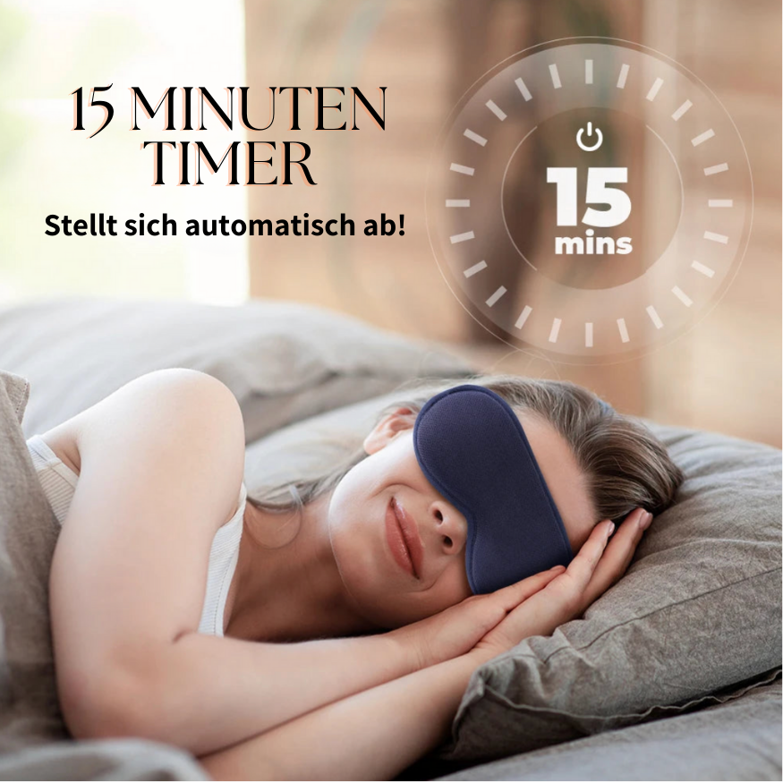 EYES SPA - Wärme-Massage für müde & trockene Augen