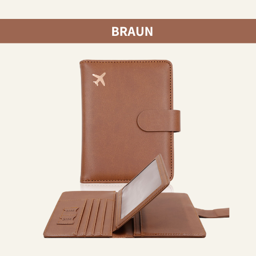 Lefrani Passport Reise Wallet