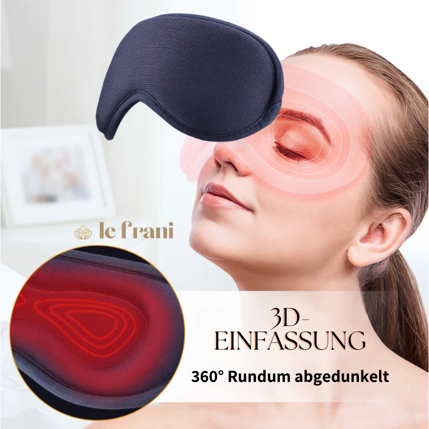 EYES SPA - Wärme-Massage für müde & trockene Augen
