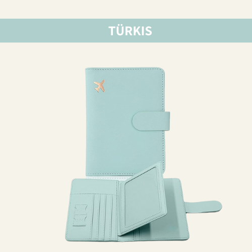 Lefrani Passport Reise Wallet
