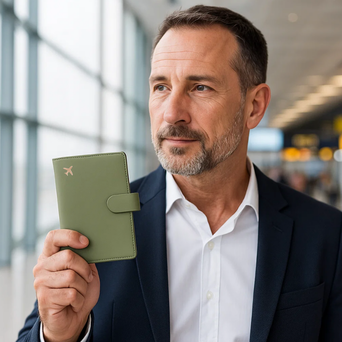 PORTEFEUILLE DE VOYAGE PASSEPORT