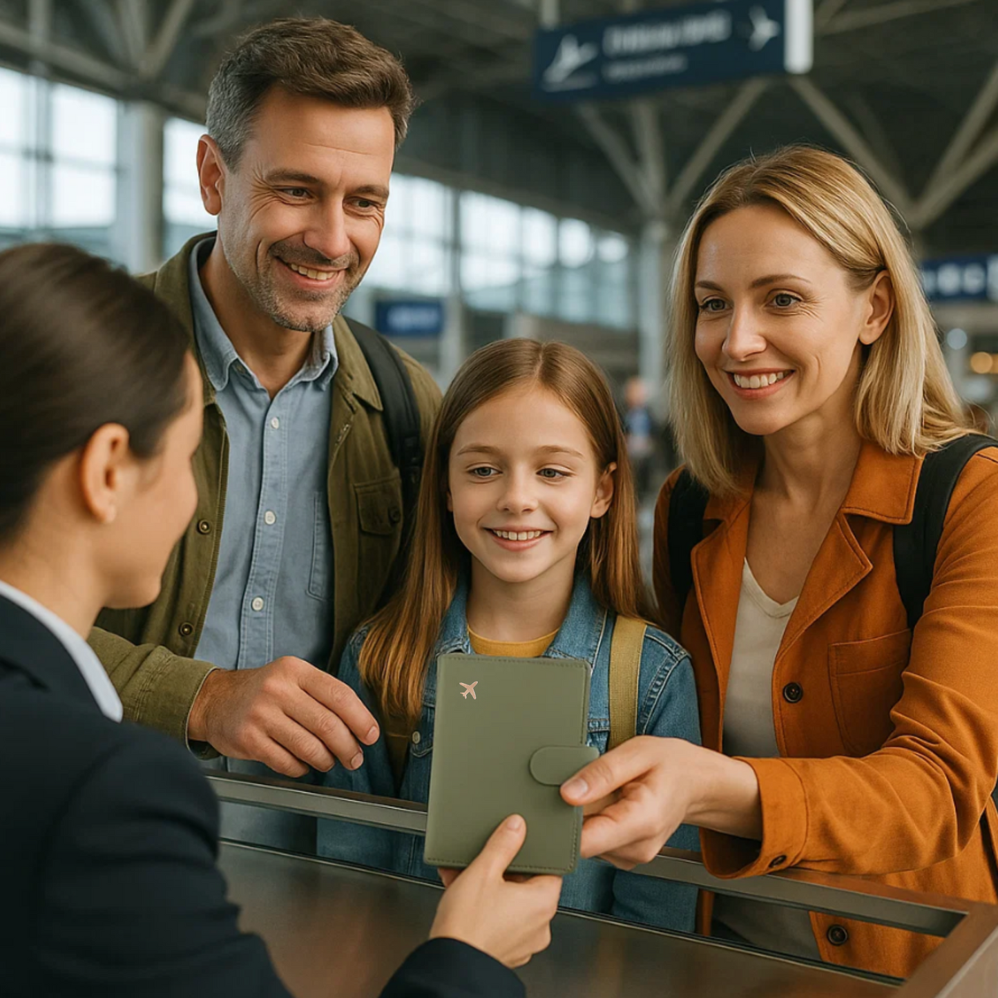 PORTEFEUILLE DE VOYAGE PASSEPORT