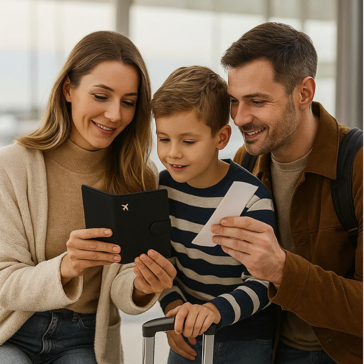 PORTEFEUILLE DE VOYAGE PASSEPORT