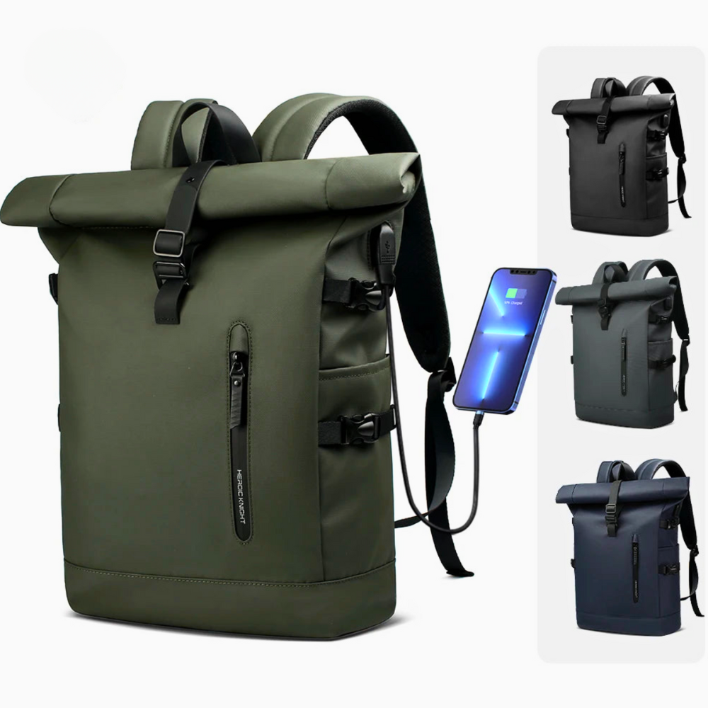 BENNETT - Stylisch, wasserdicht und mit USB-Anschluss