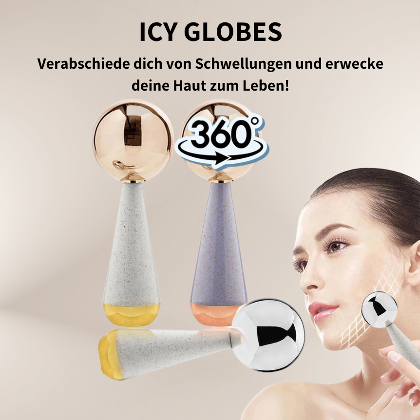 LEFRANI ICY GLOBES 360° Eisroller