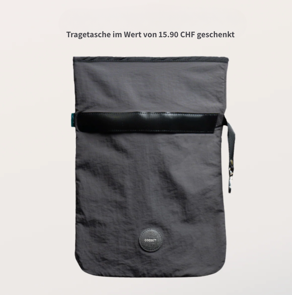 COZEE™ - ergonomisch Reisen