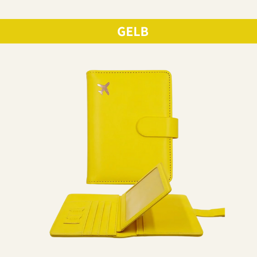PORTEFEUILLE DE VOYAGE PASSEPORT