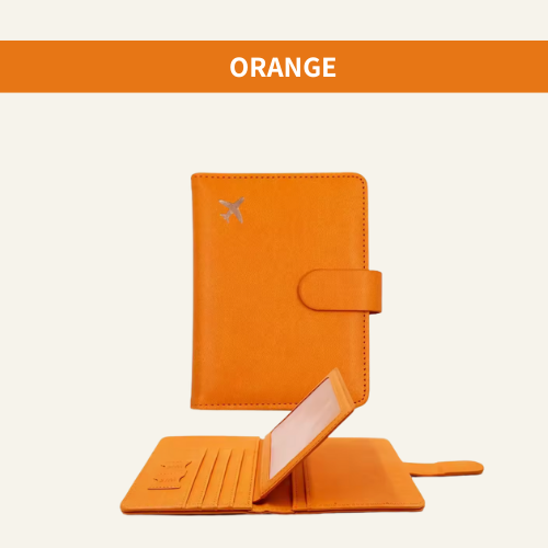 PORTEFEUILLE DE VOYAGE PASSEPORT