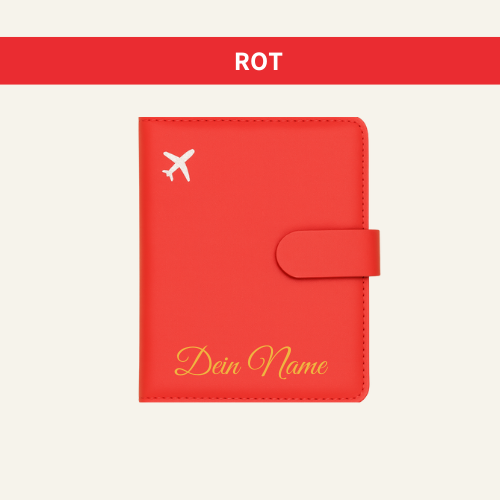 PASSPORT REISE WALLET - personalisierbar