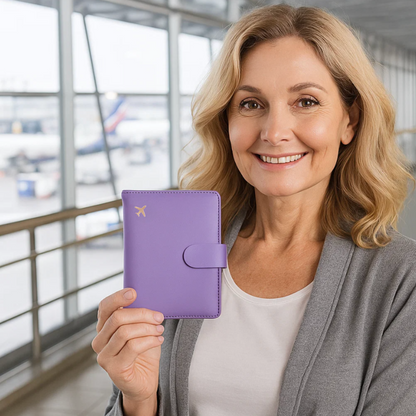 PASSPORT REISE WALLET