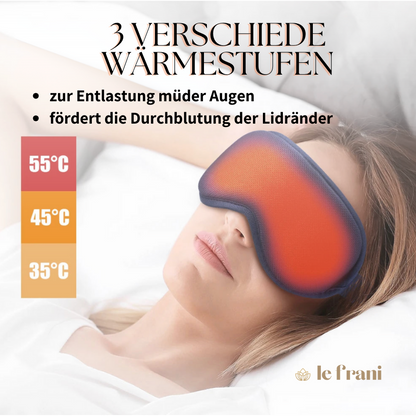 EYES SPA - Wärme-Massage für müde & trockene Augen