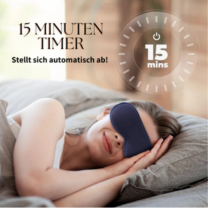 EYES SPA - Wärme-Massage für müde & trockene Augen