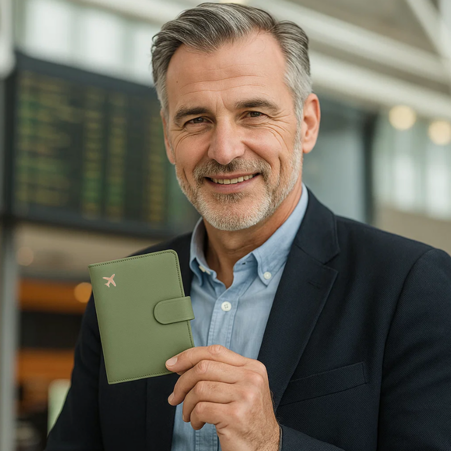 PASSPORT REISE WALLET