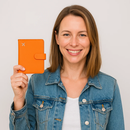 PASSPORT REISE WALLET