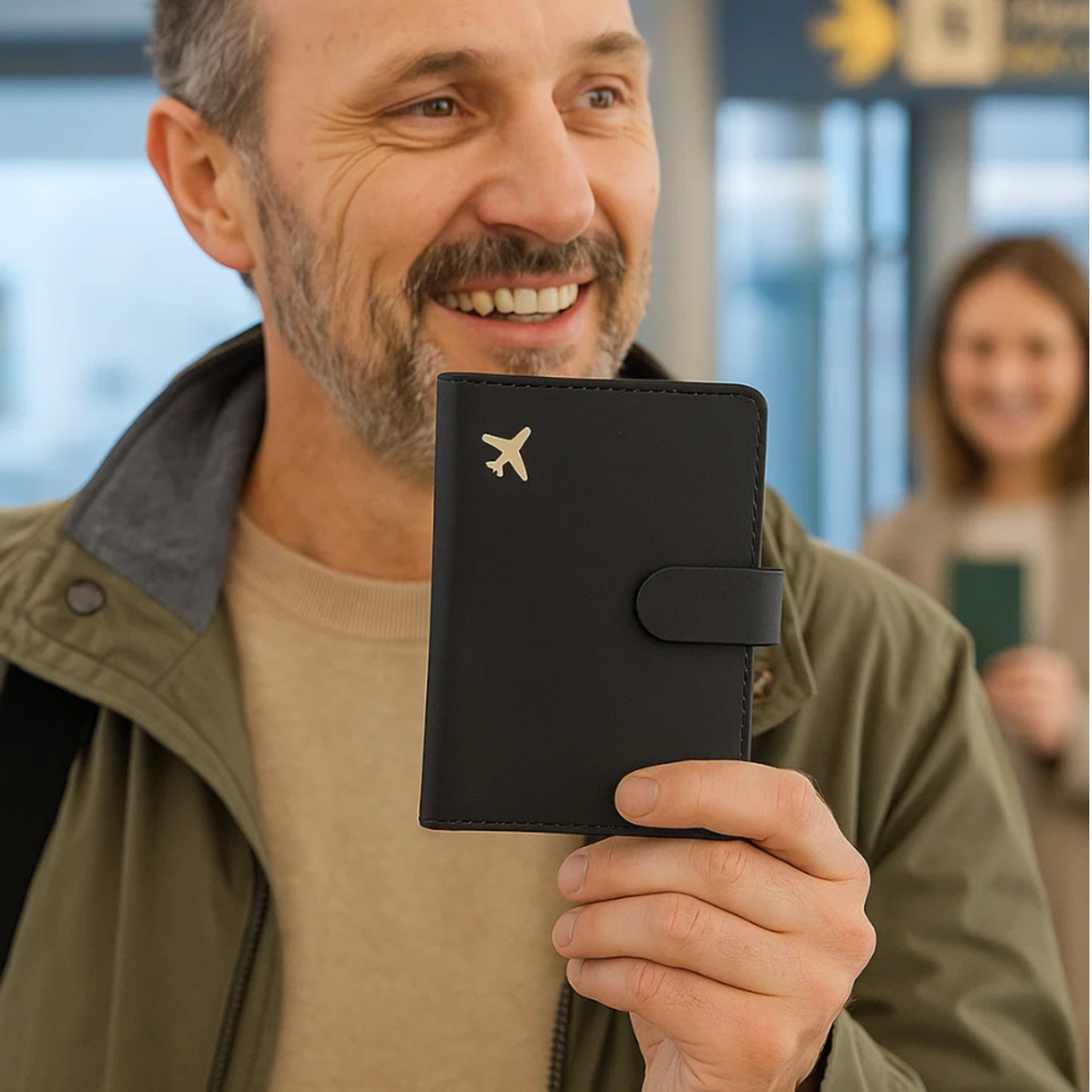 PASSPORT REISE WALLET