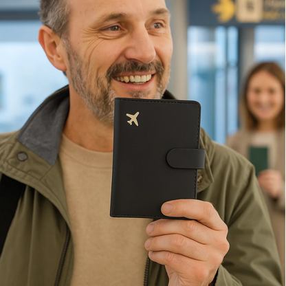 PASSPORT REISE WALLET
