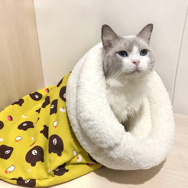 COZY CAVE - Katzen-Schlafsack