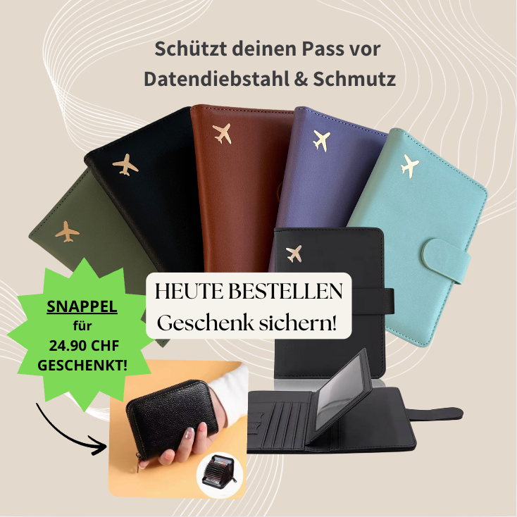 PASSPORT TRAVEL WALLET - Today only! 24.90 Free 🎁