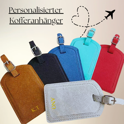 EXPLORER - personalisierter Kofferanhänger