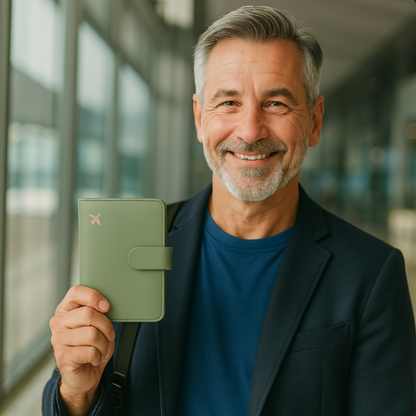 PASSPORT REISE WALLET