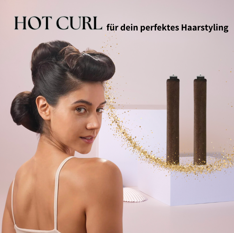 HOT CURLS - Locken einfach und aussergewöhnlich