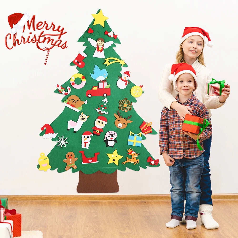 TOTS TREE - Montessori DIY Weihnachtsbaum