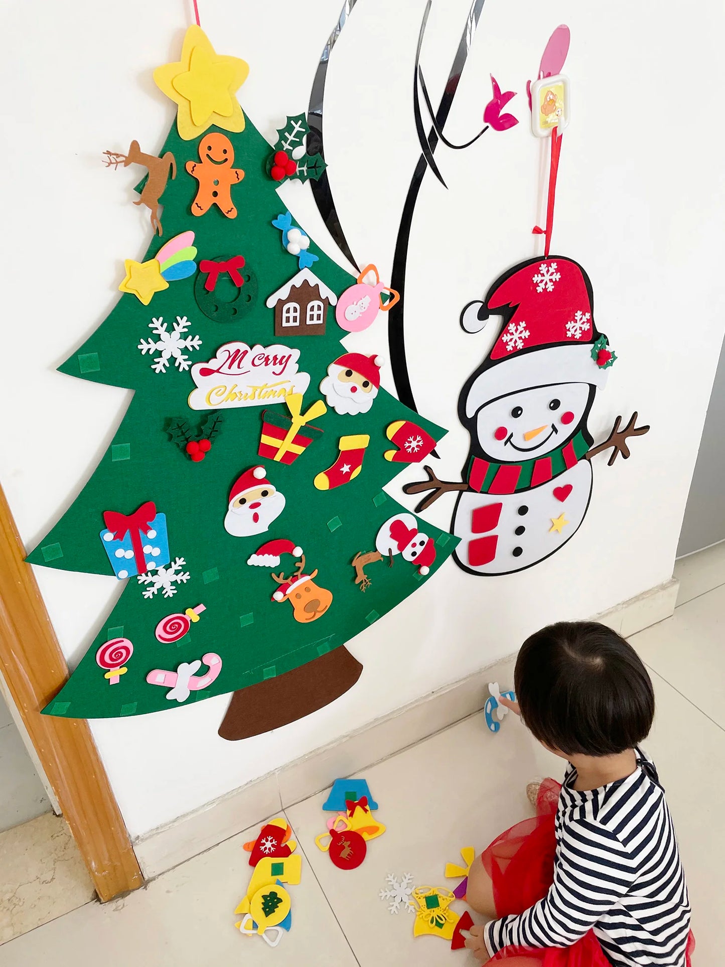 TOTS TREE - Montessori DIY Weihnachtsbaum