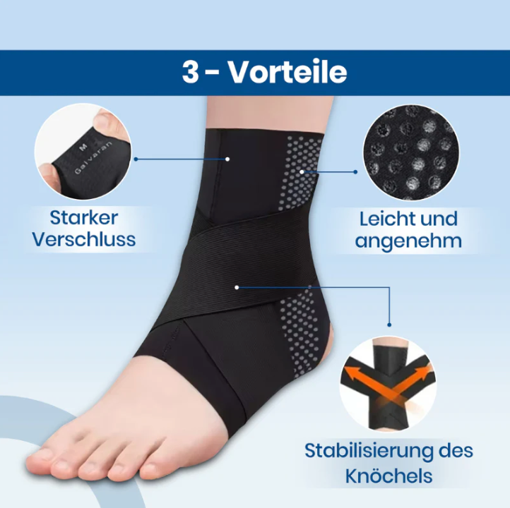 PRO FIX - Knöchelbandage fürs Sprunggelenk