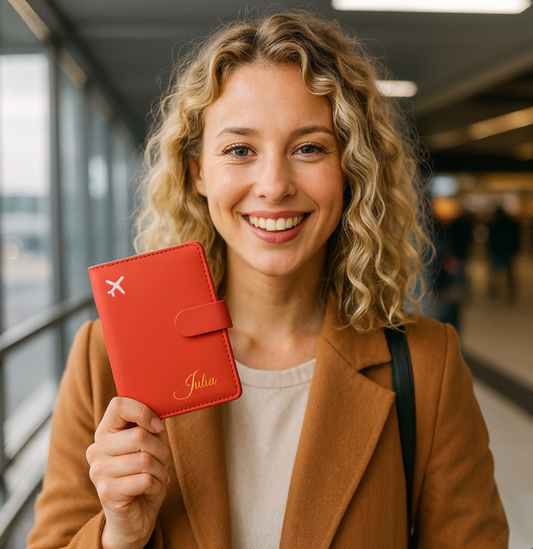 PASSPORT REISE WALLET - personalisierbar