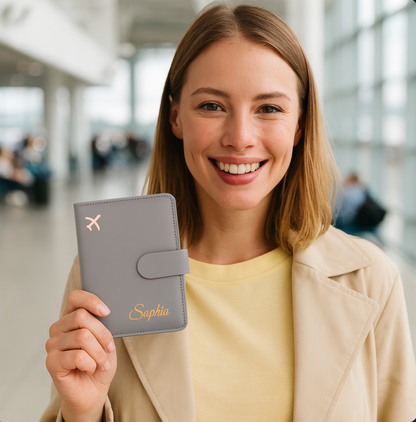 PASSPORT REISE WALLET - personalisierbar