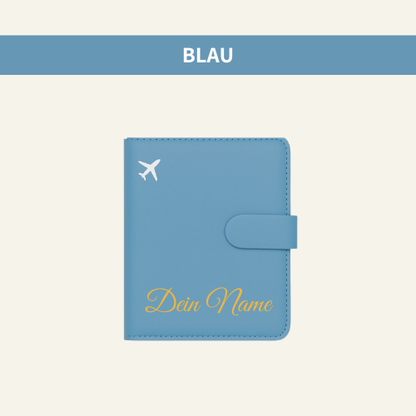 PASSPORT REISE WALLET - personalisierbar