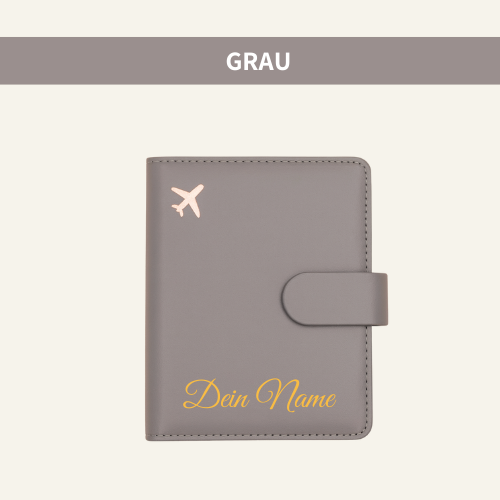 PASSPORT REISE WALLET - personalisierbar