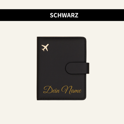 PASSPORT REISE WALLET - personalisierbar