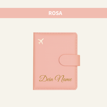 PASSPORT REISE WALLET - personalisierbar