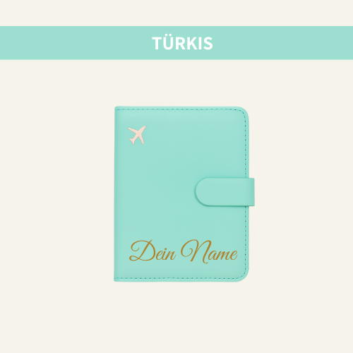 PASSPORT REISE WALLET - personalisierbar