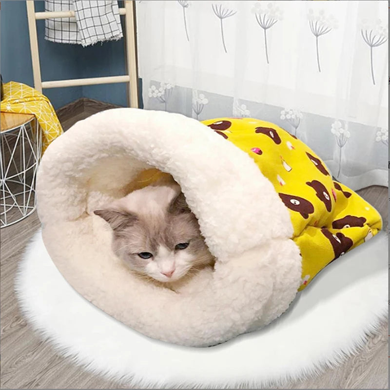 COZY CAVE - Katzen-Schlafsack