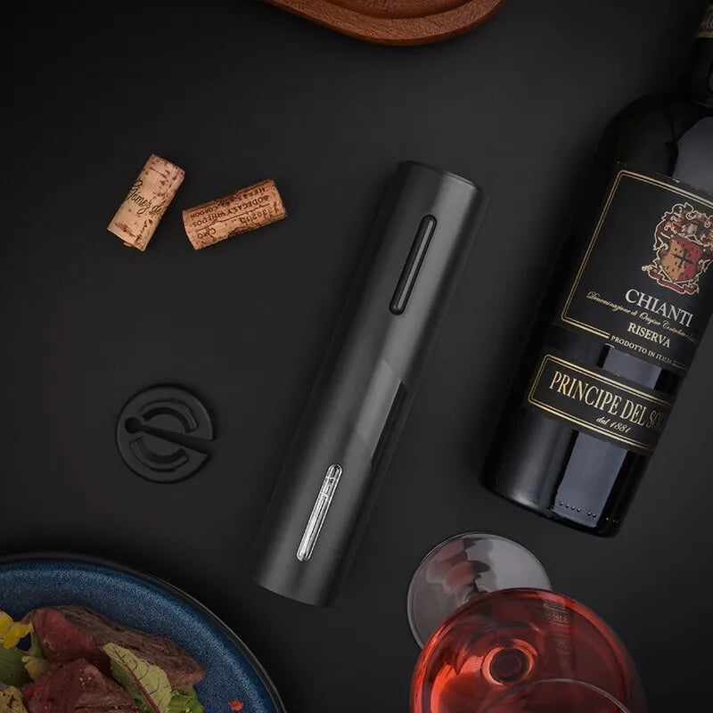 WEINBUDDY - The electric wine bottle opener 