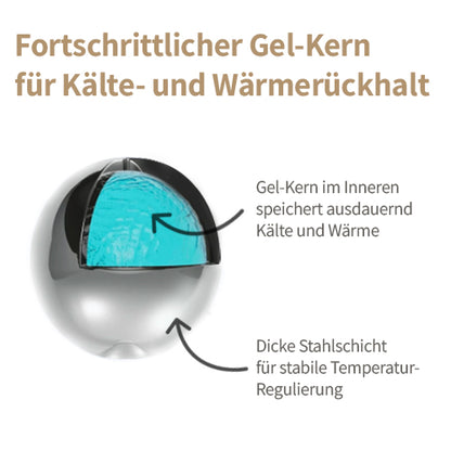 LEFRANI ICY GLOBES 360° Eisroller 
