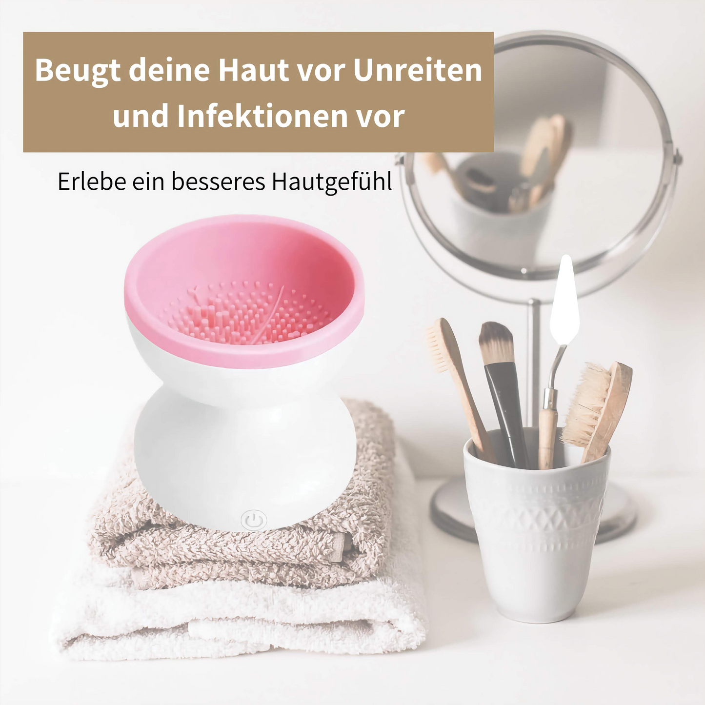 CLEAN MATIC - Make Up Pinselreiniger